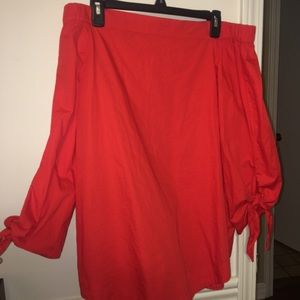 Free people strapless top